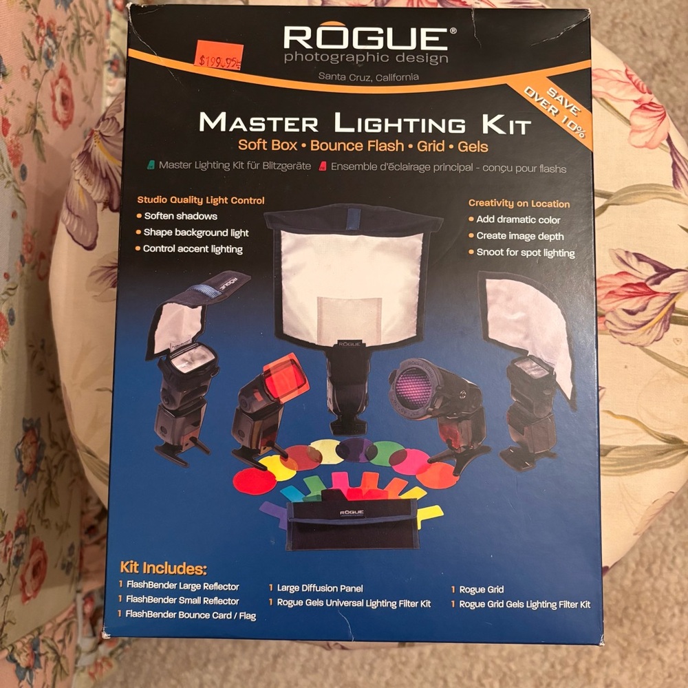 Rogue Master Lighting Kit - Black and White